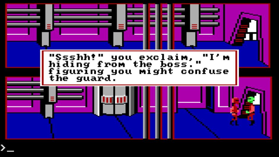 Screenshot for Space Quest: The Sarien Encounter