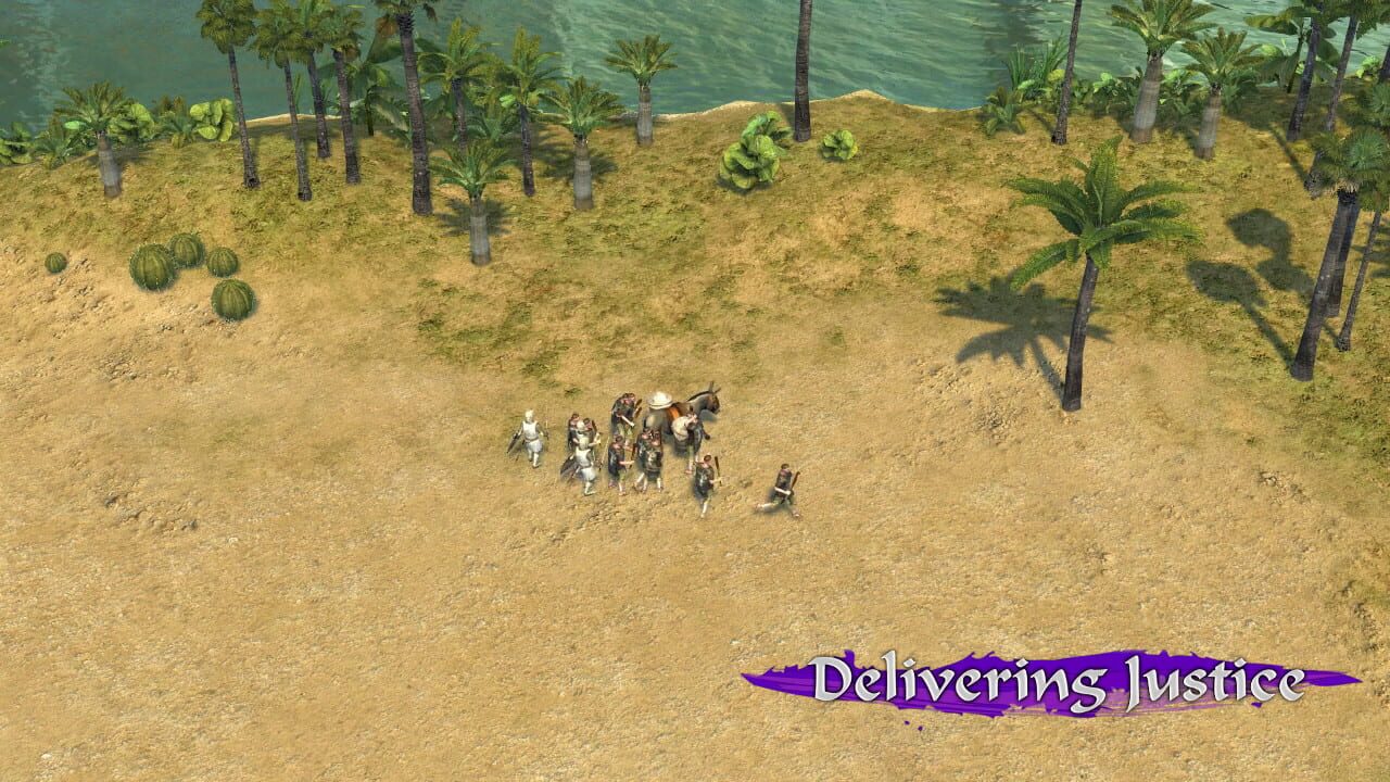 Screenshot for Stronghold Crusader II: Delivering Justice mini-campaign