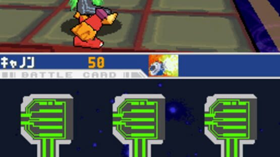Screenshot for Mega Man Star Force 3: Red Joker