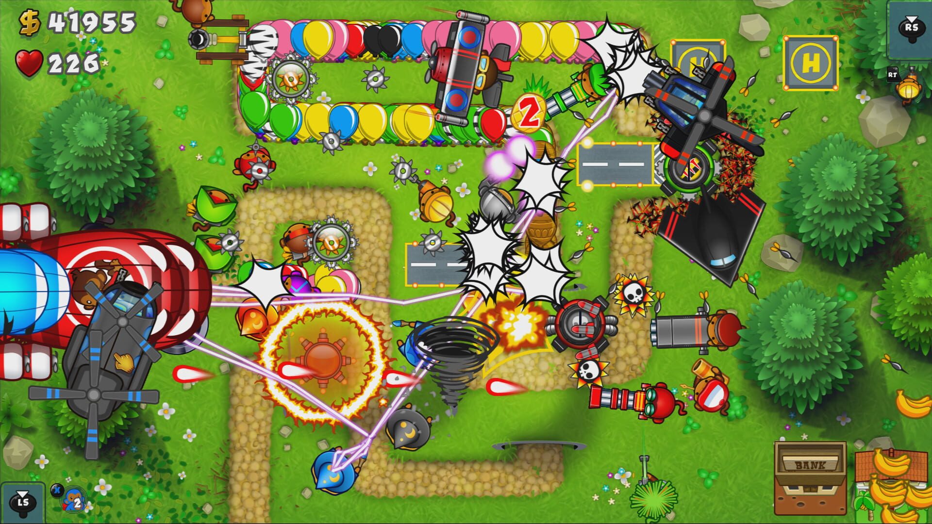 Screenshot for Bloons TD 5