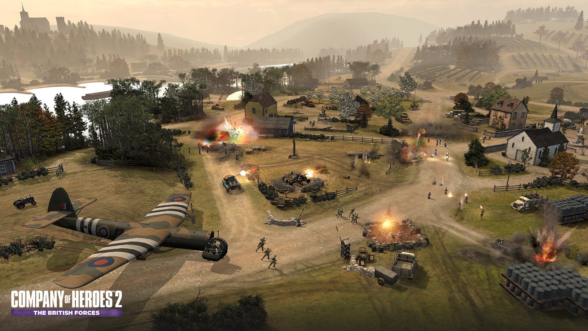 Screenshot for Company of Heroes 2