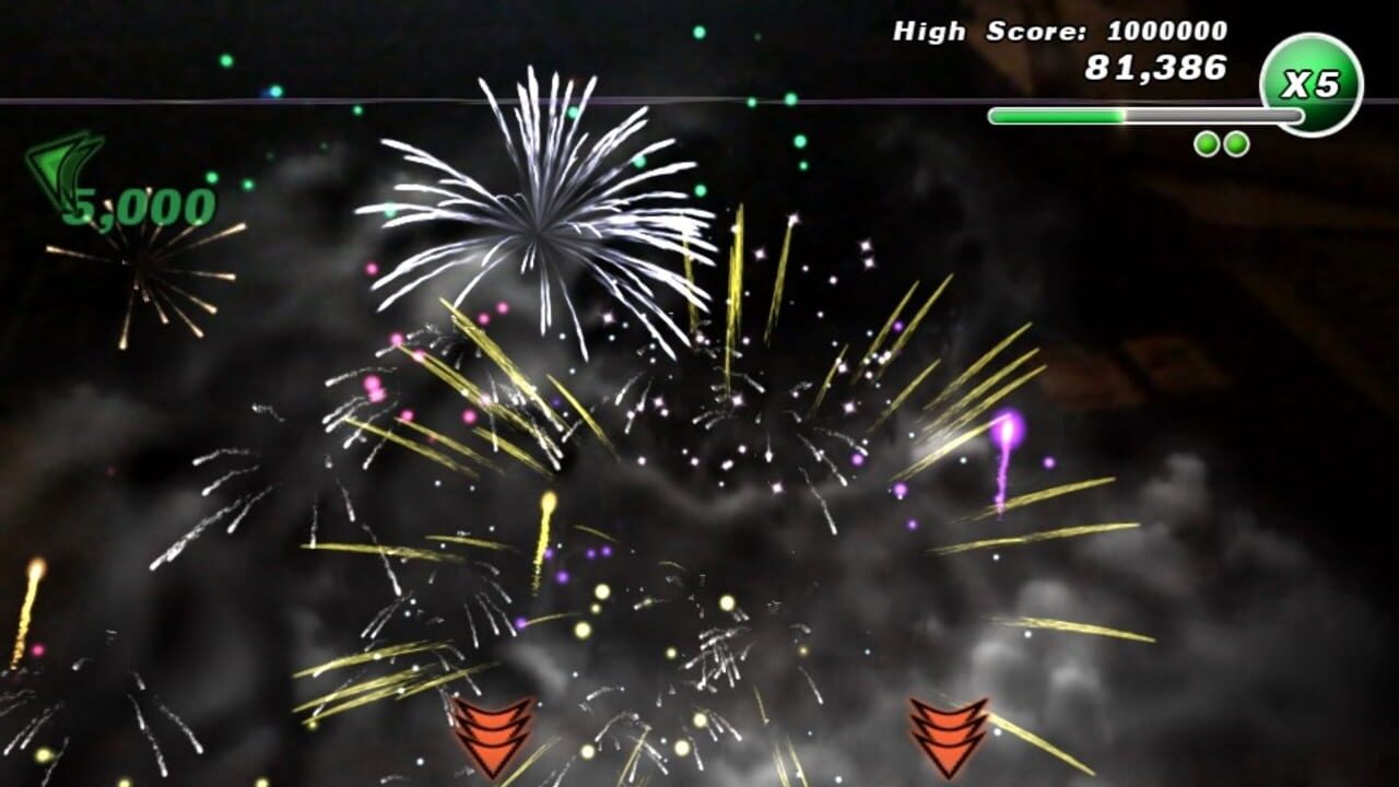 Screenshot for Fireworks