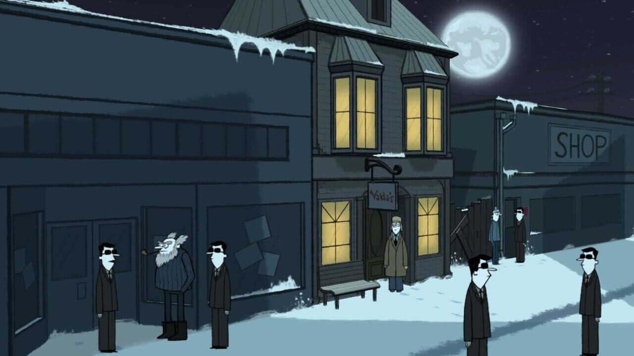 Screenshot for Puzzle Agent 2