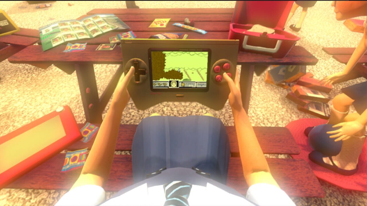 Screenshot for Pixel Ripped 1989