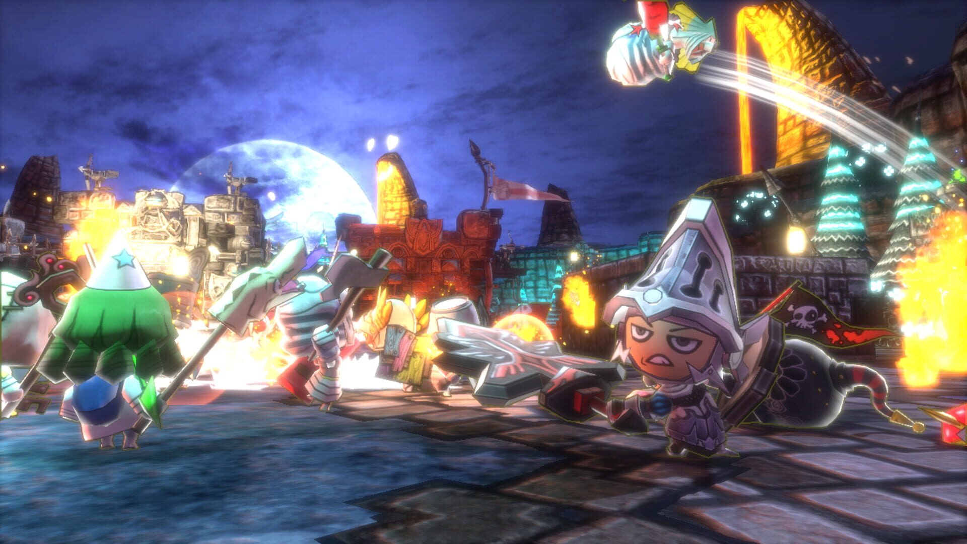 Screenshot for Happy Wars