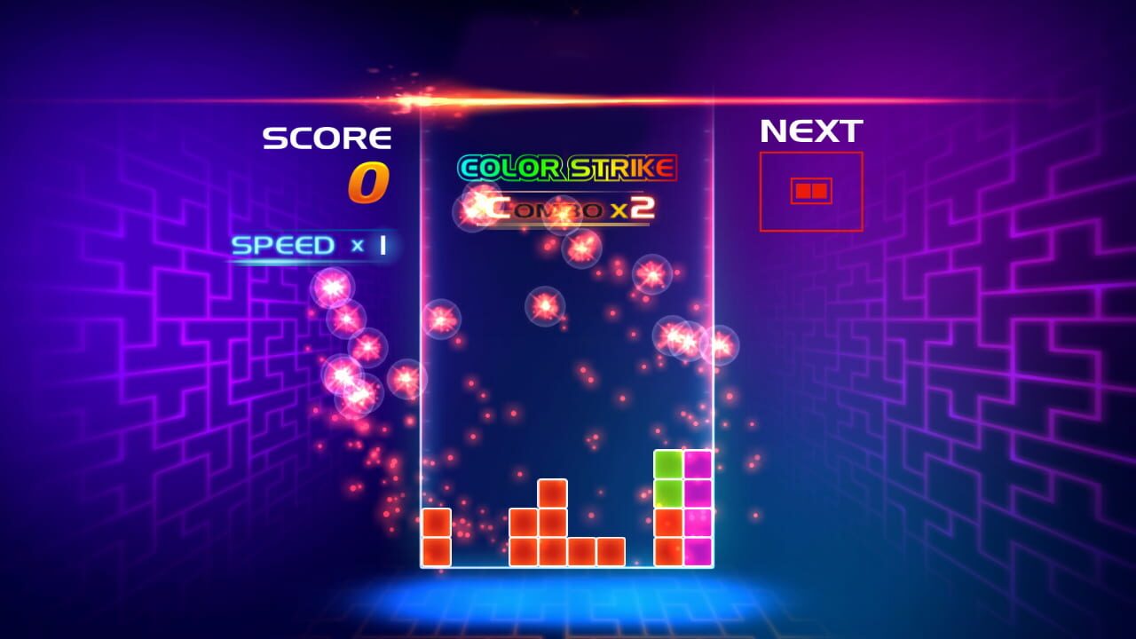 Screenshot for Tetraminos