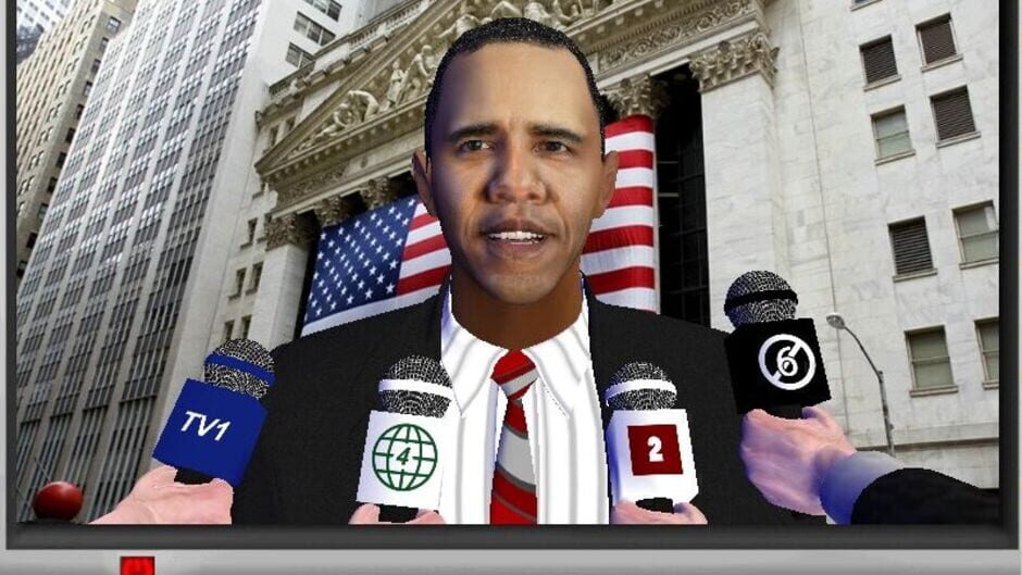 Screenshot for The Race for the White House