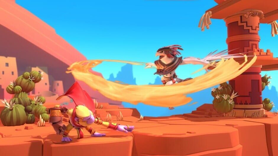 Screenshot for Brawlout