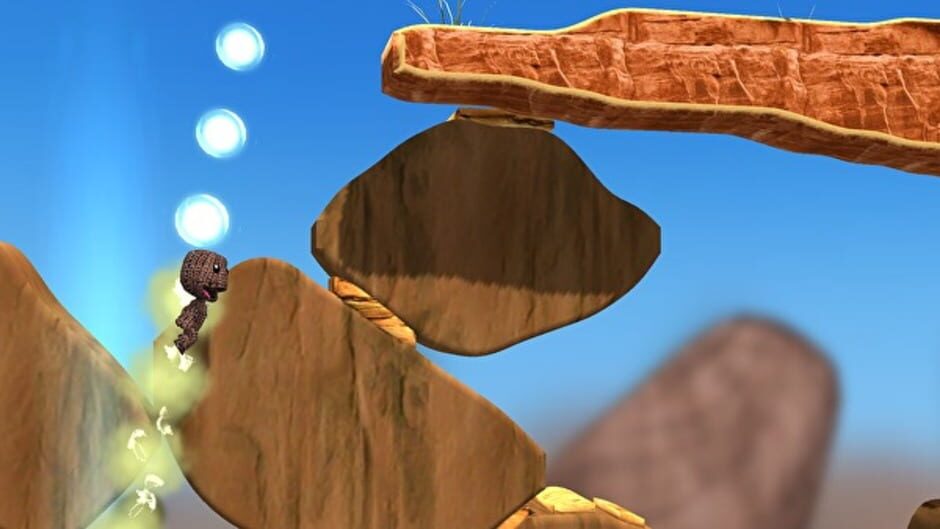 Screenshot for Run, Sackboy! Run!
