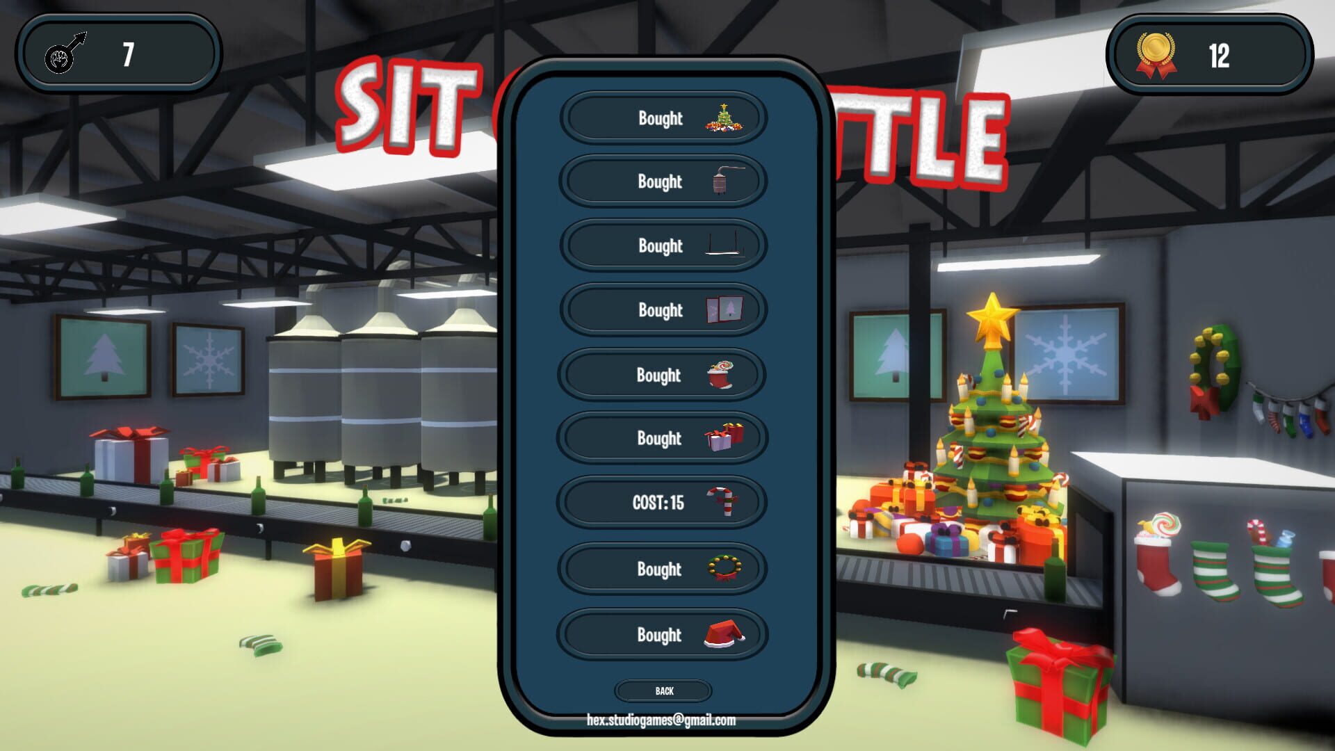 Screenshot for Sit on bottle