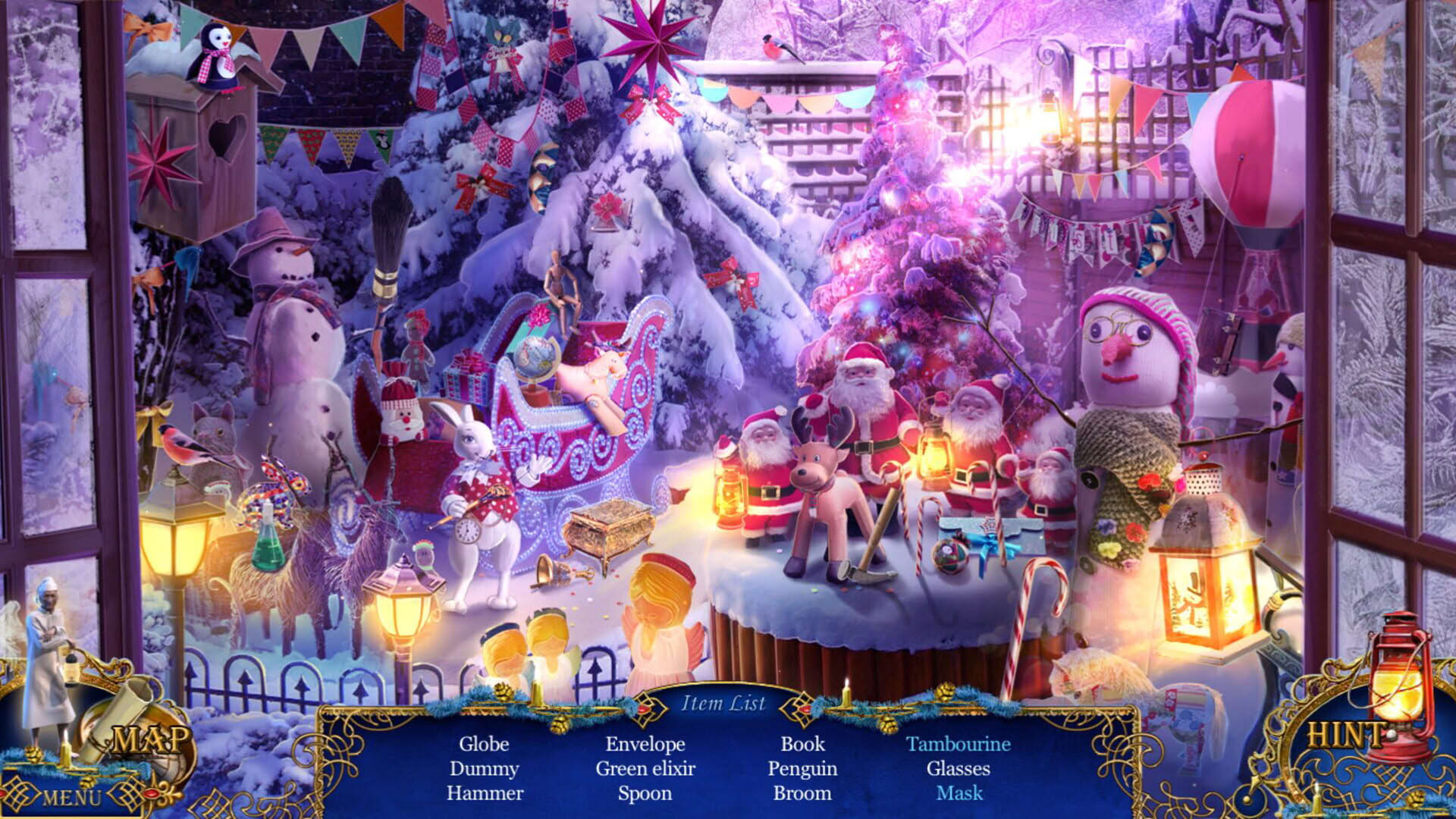 Screenshot for Christmas Stories: A Christmas Carol