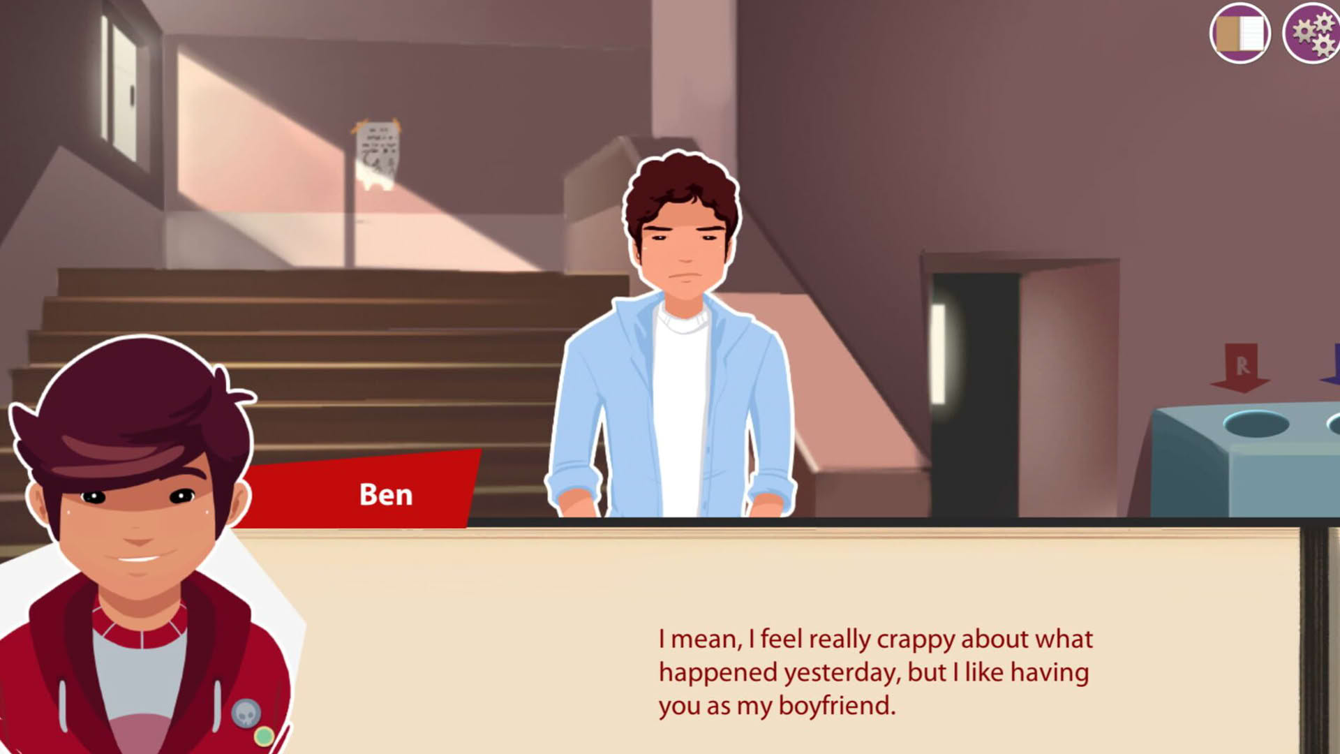 Screenshot for LongStory