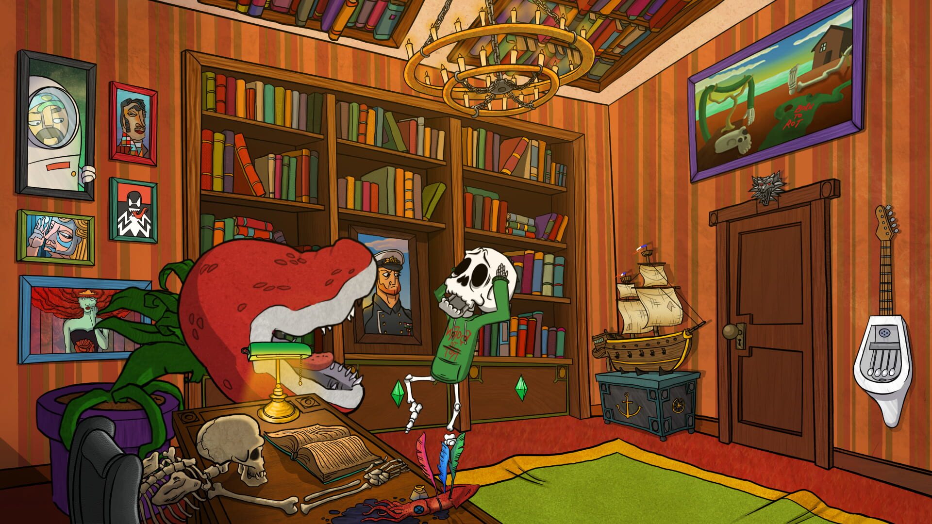 Screenshot for The Wardrobe