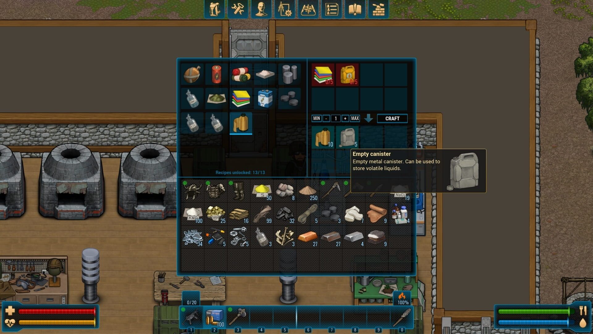 Screenshot for CryoFall