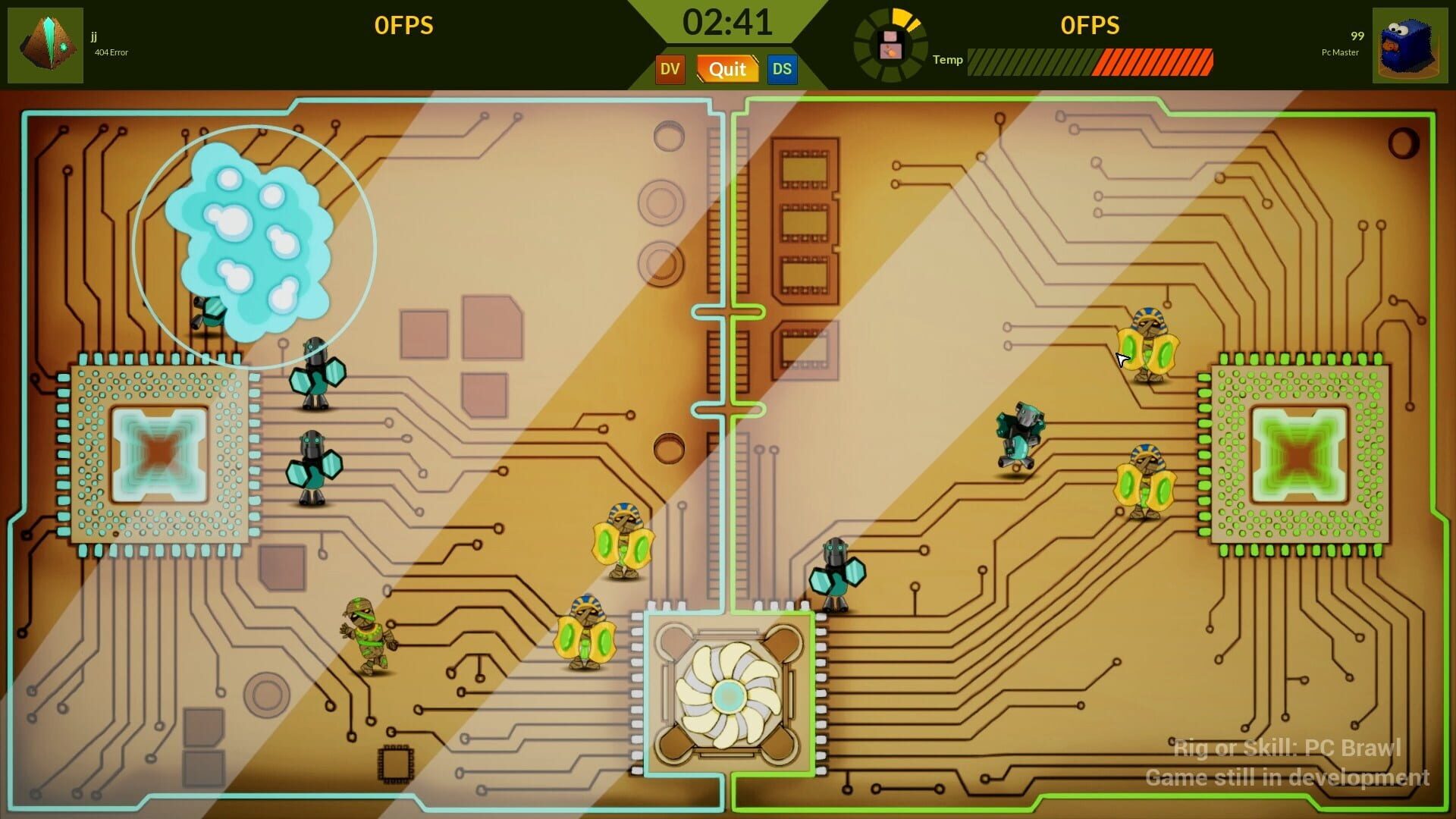 Screenshot for Rig or Skill: PC Brawl