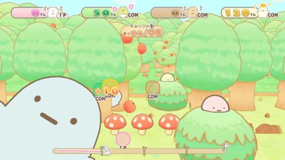 Screenshot for Sumikko Gurashi: Atsumare! Sumikko Town