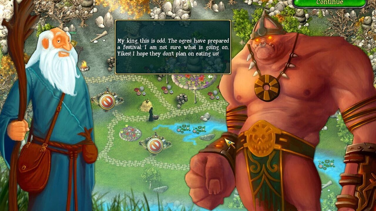 Screenshot for Kingdom Tales