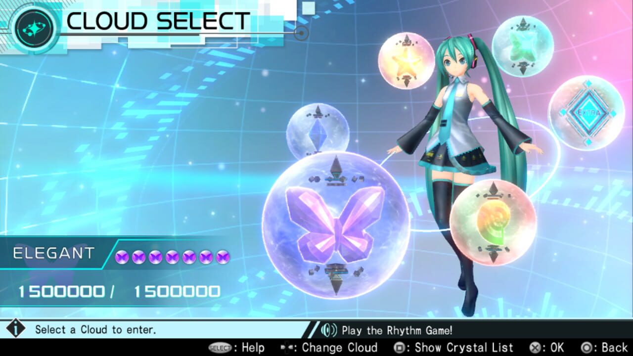 Screenshot for Hatsune Miku: Project Diva X