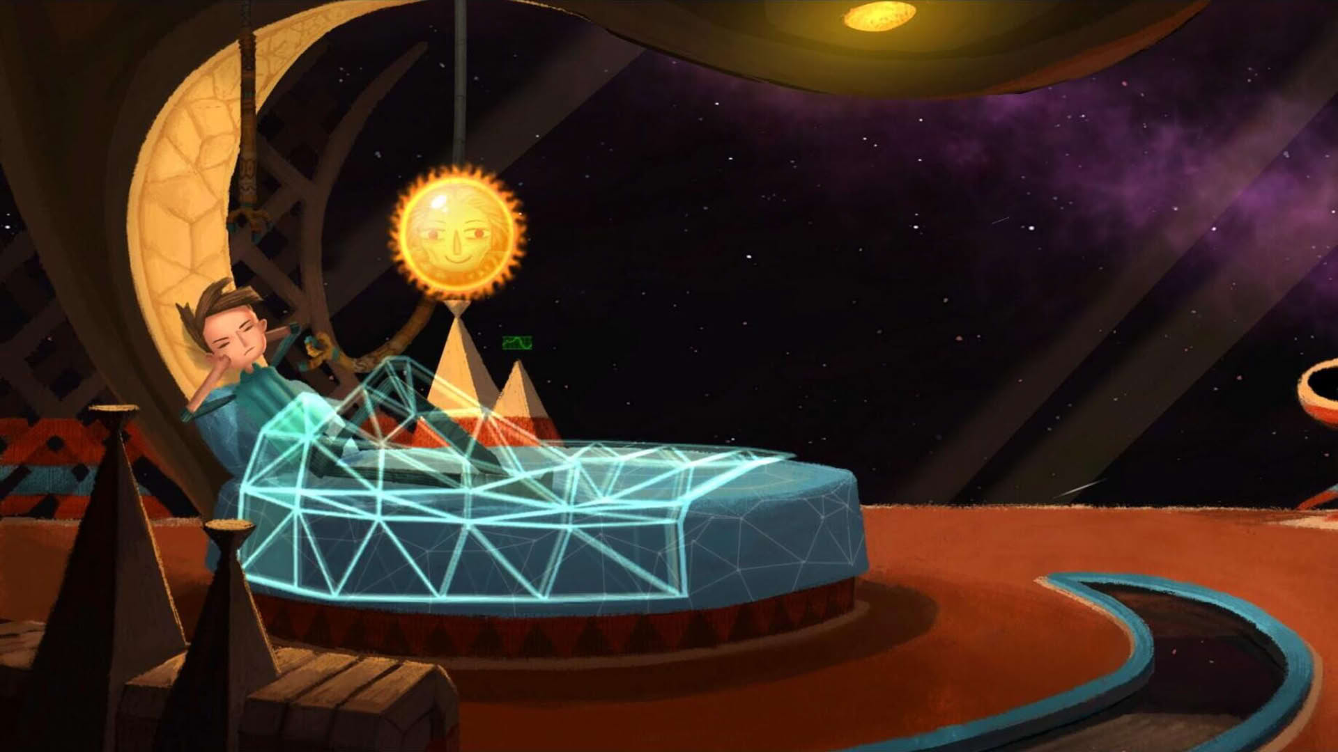 Screenshot for Broken Age