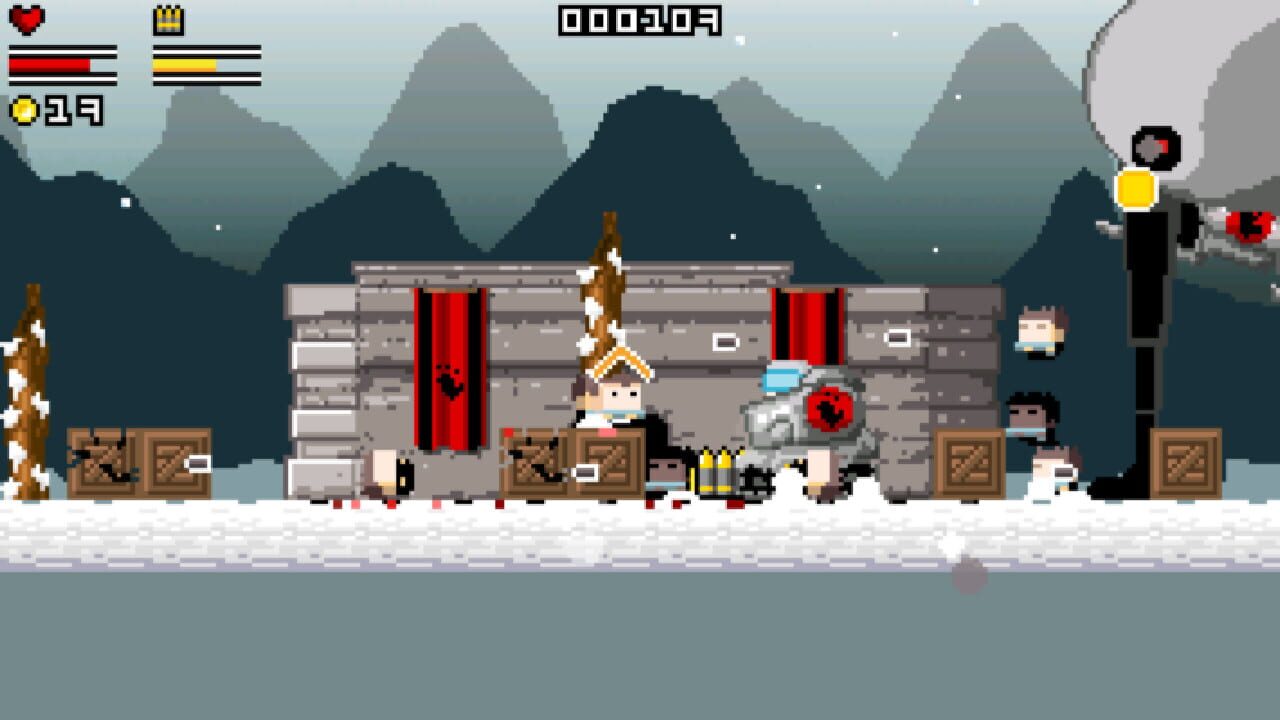 Screenshot for Gunslugs