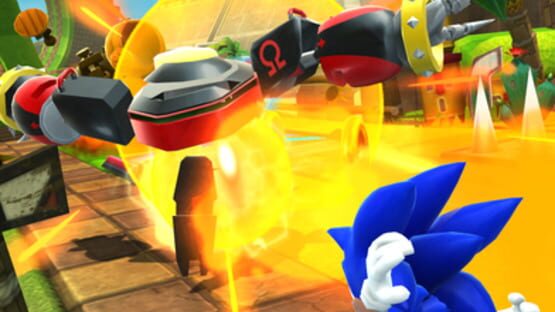 Screenshot for Sonic Forces: Speed Battle