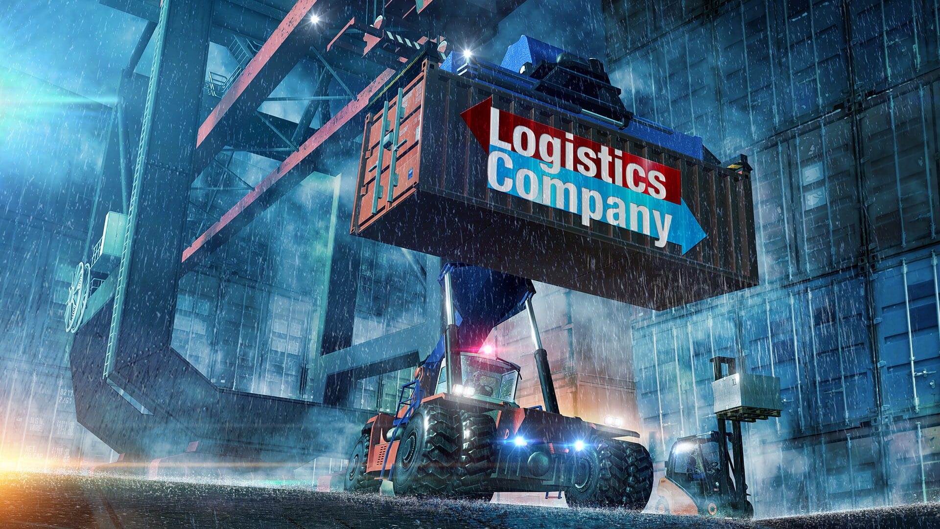 Screenshot for Logistics Company