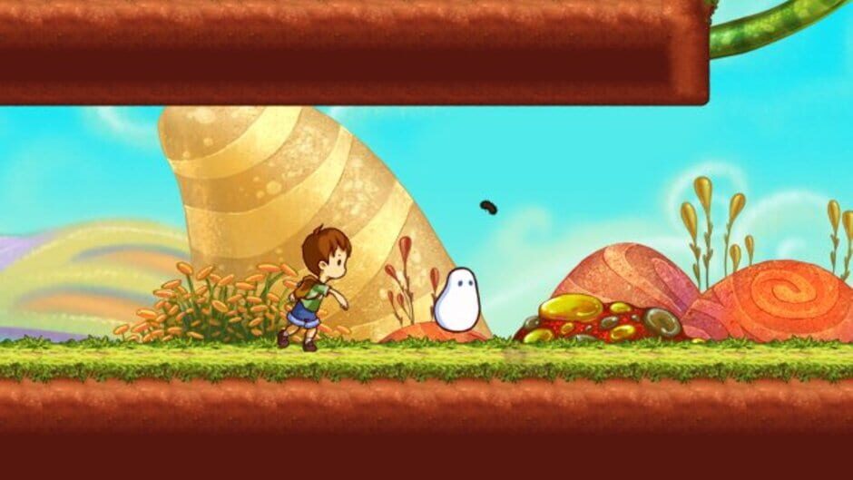 Screenshot for A Boy and His Blob
