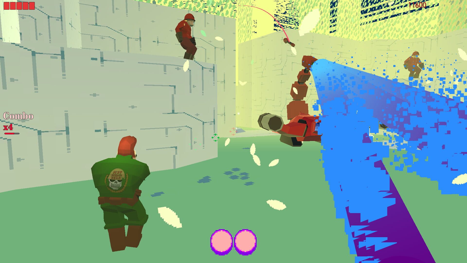 Screenshot for Cold Vengeance