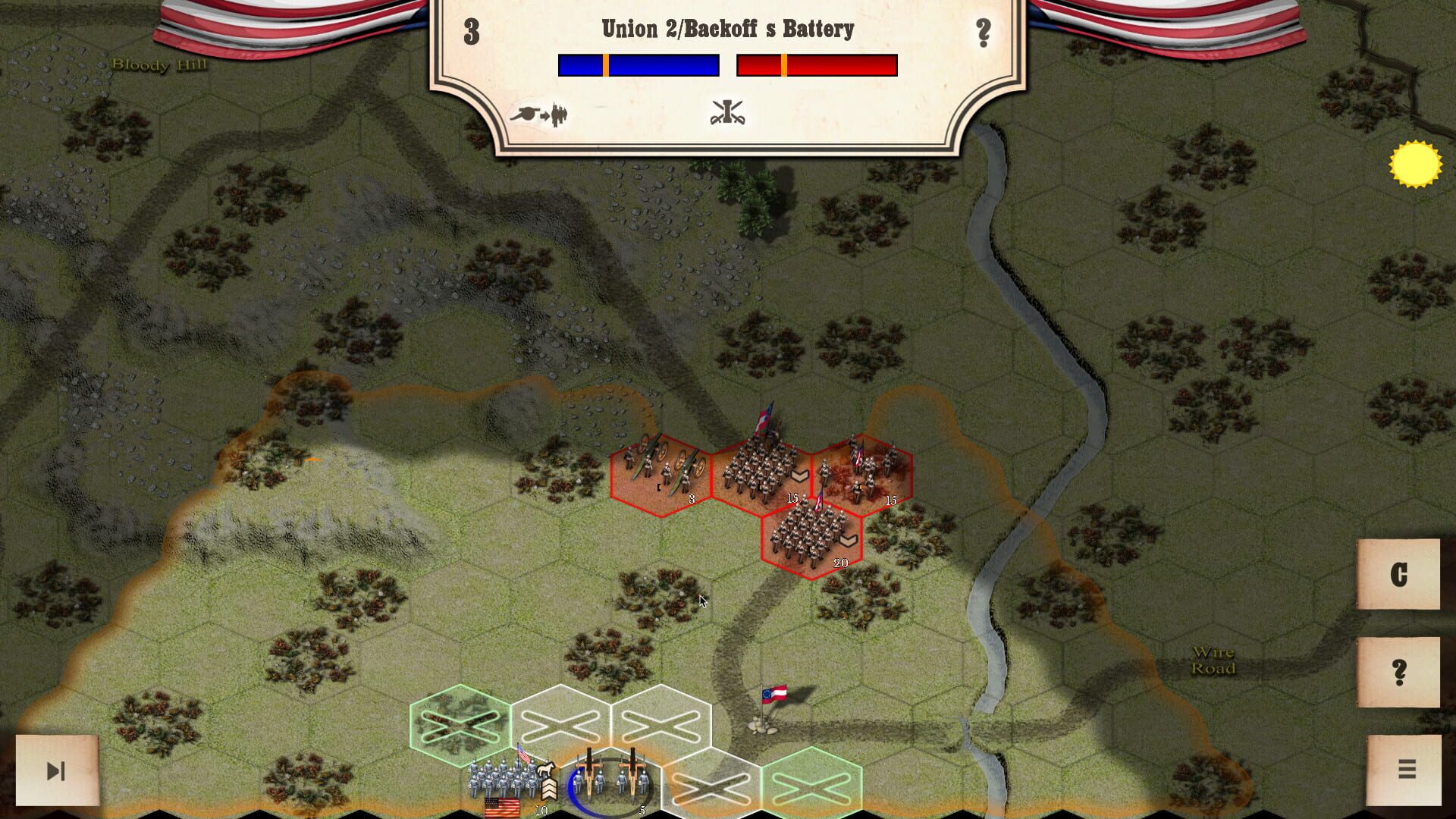 Screenshot for Civil War: Bull Run 1861