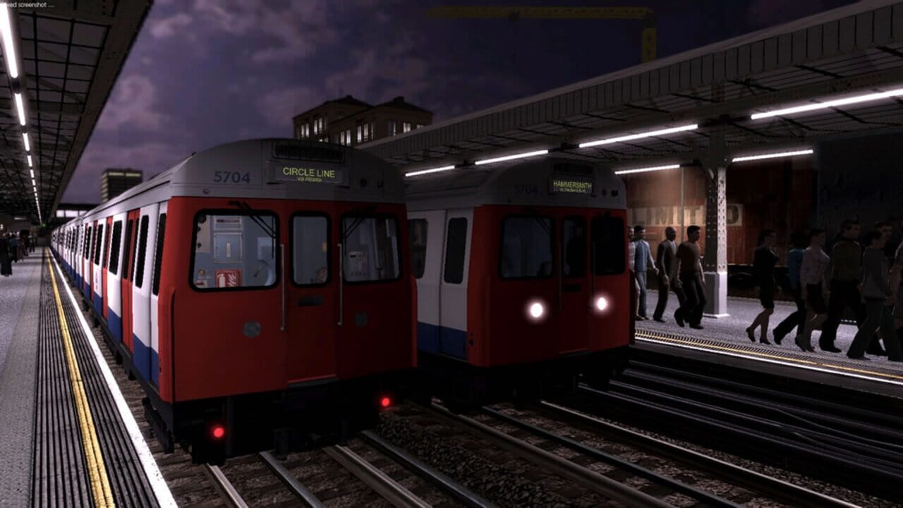 Screenshot for World of Subways: Volume 3 - London Underground Circle Line