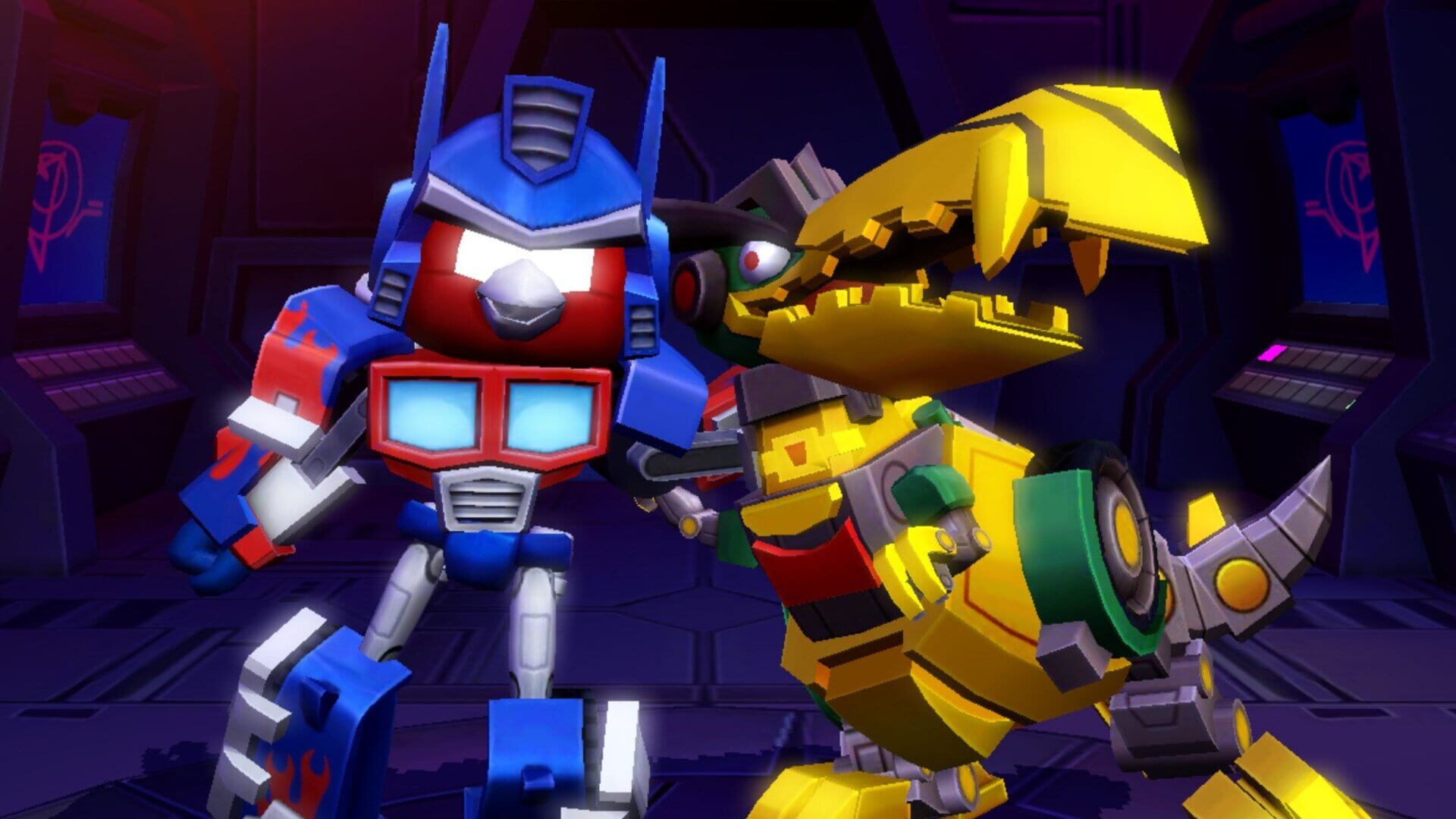 Screenshot for Angry Birds Transformers