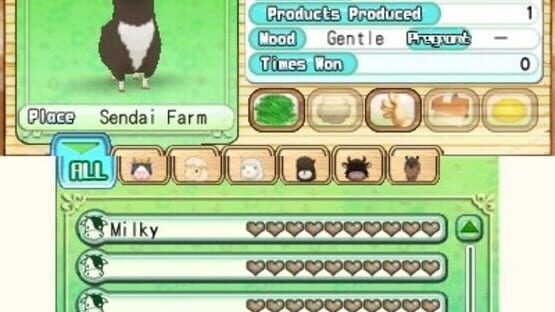 Screenshot for Harvest Moon: A New Beginning