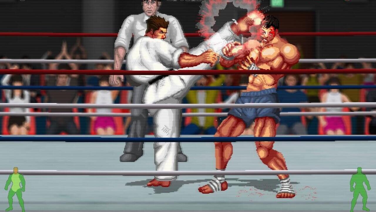 Screenshot for Karate Master 2 Knock Down Blow