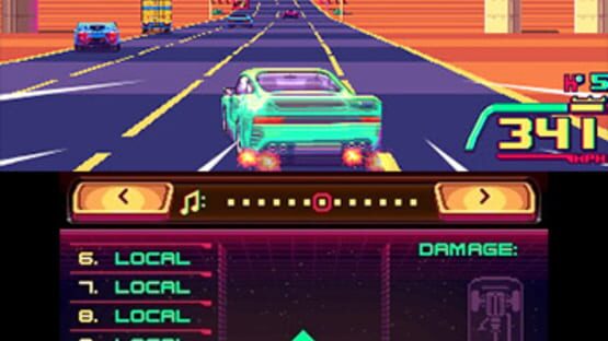 Screenshot for 80's Overdrive