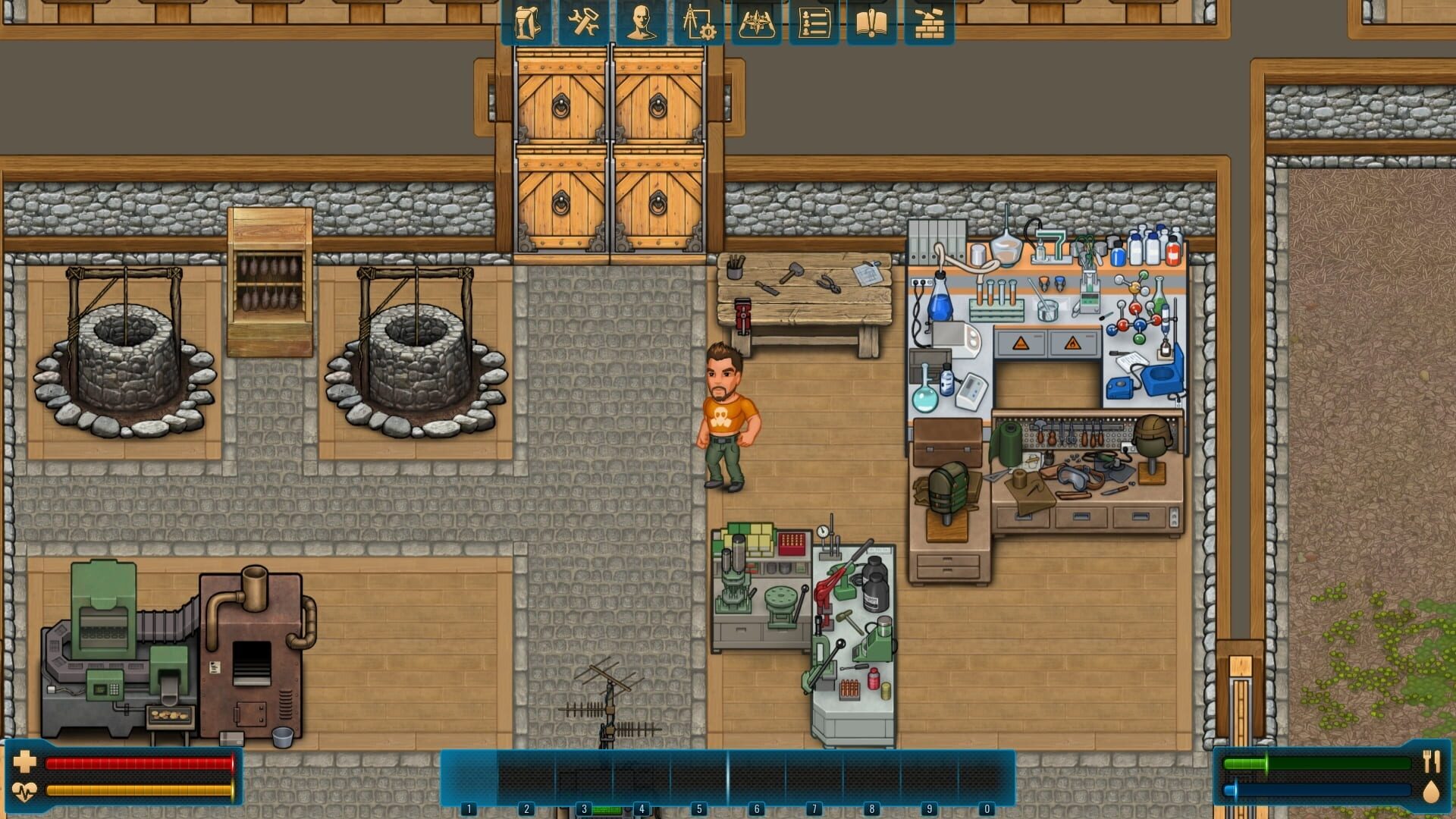 Screenshot for CryoFall