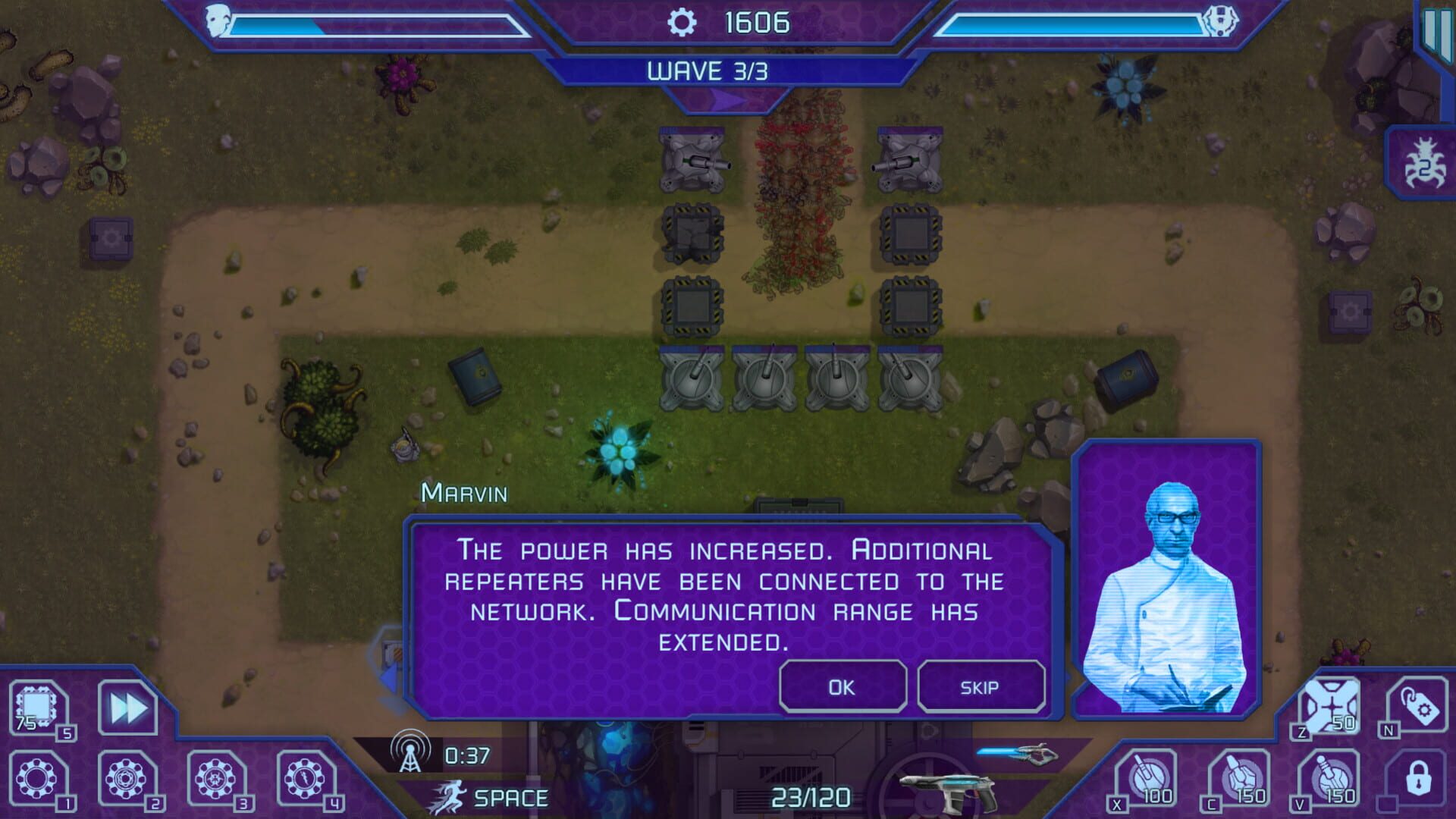 Screenshot for Liberator TD