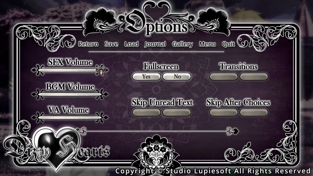 Screenshot for Dizzy Hearts