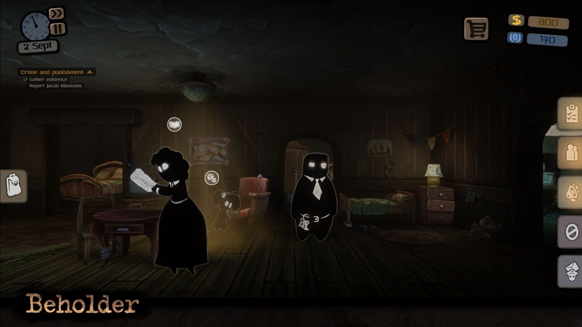 Screenshot for Beholder