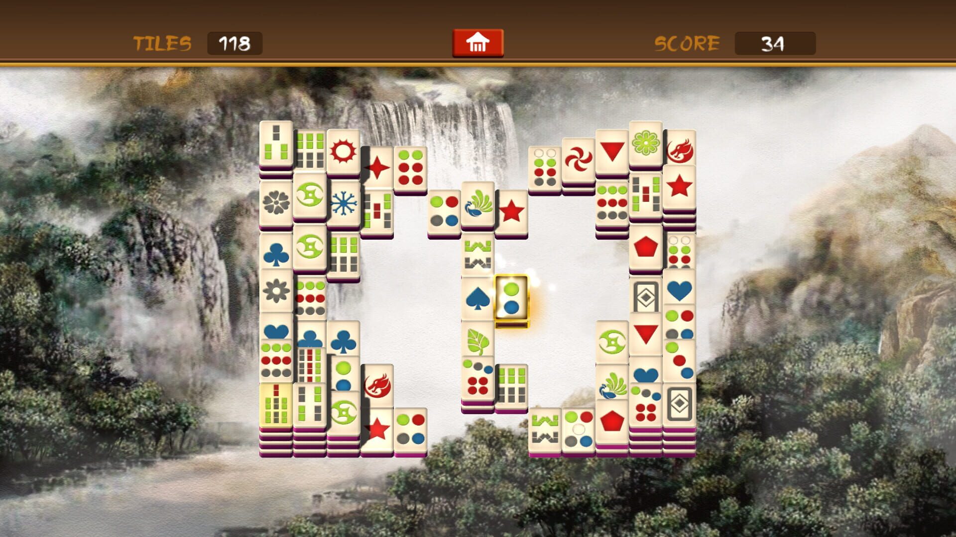 Screenshot for Mahjong