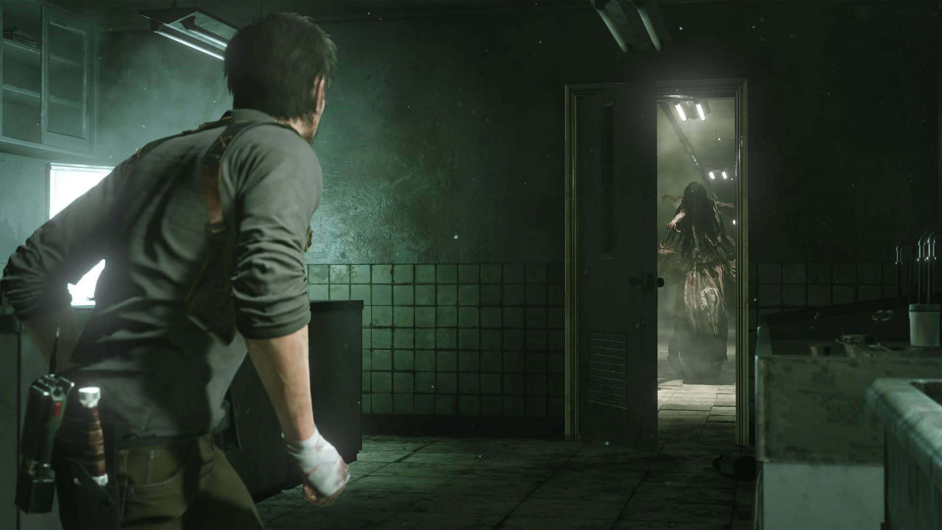Screenshot for The Evil Within 2