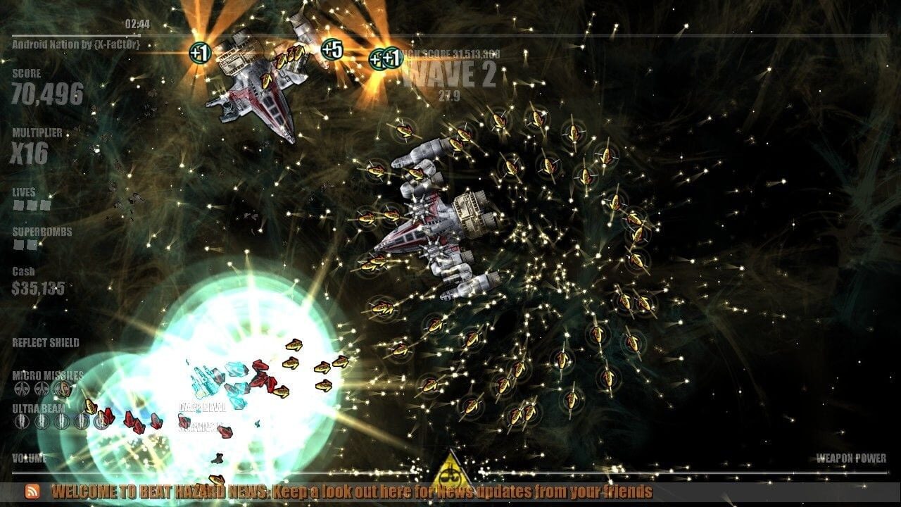 Screenshot for Beat Hazard Ultra