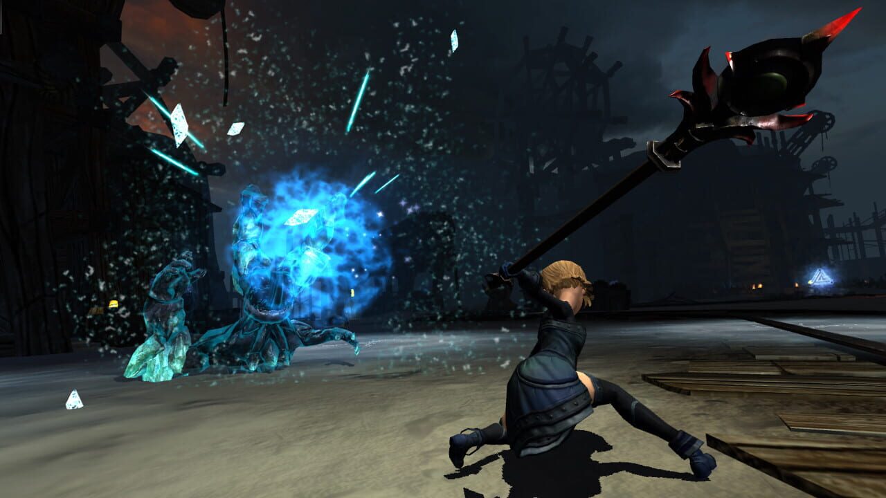 Screenshot for Preta: Vendetta Rising