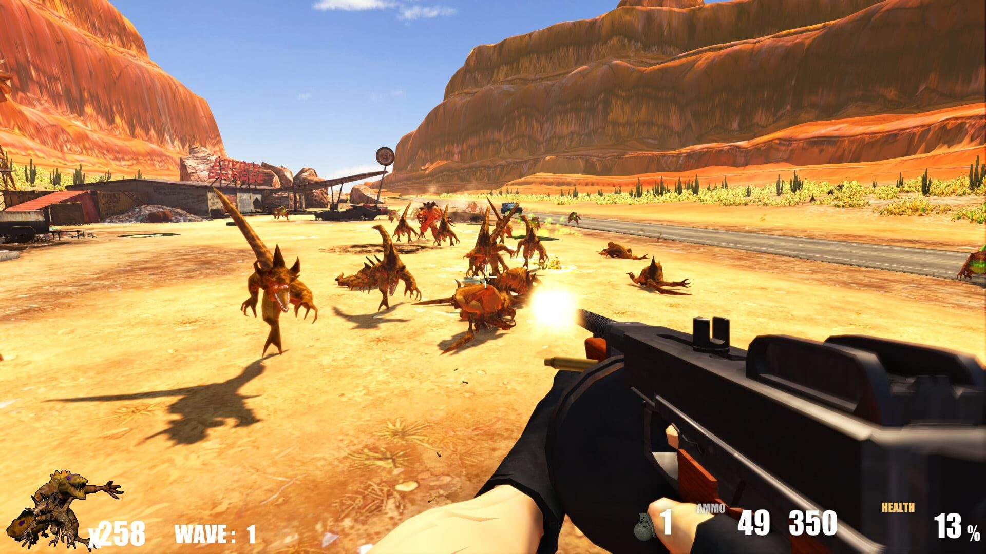 Screenshot for Action Alien : Prelude
