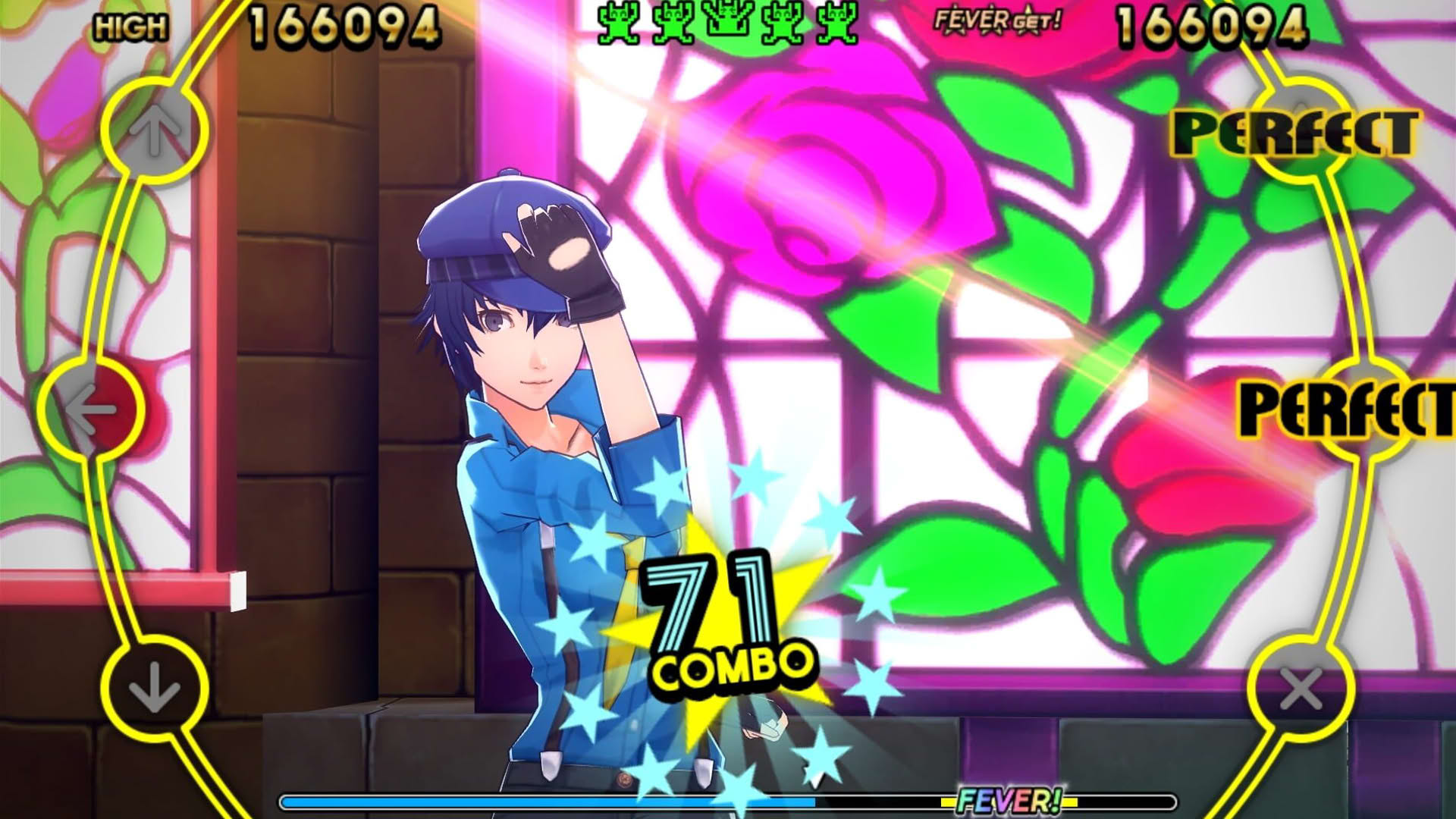 Screenshot for Persona 4: Dancing All Night