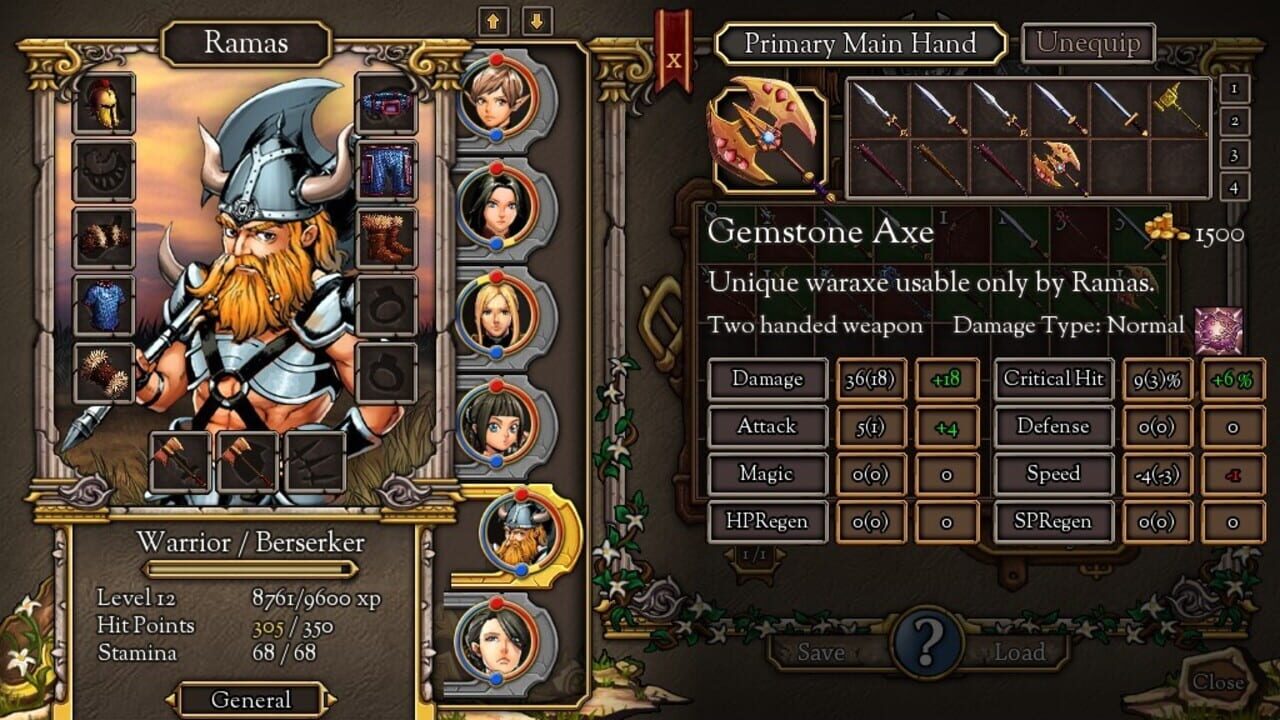 Screenshot for Loren the Amazon Princess
