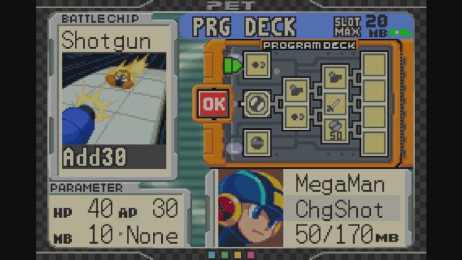 Screenshot for Mega Man Battle Chip Challenge