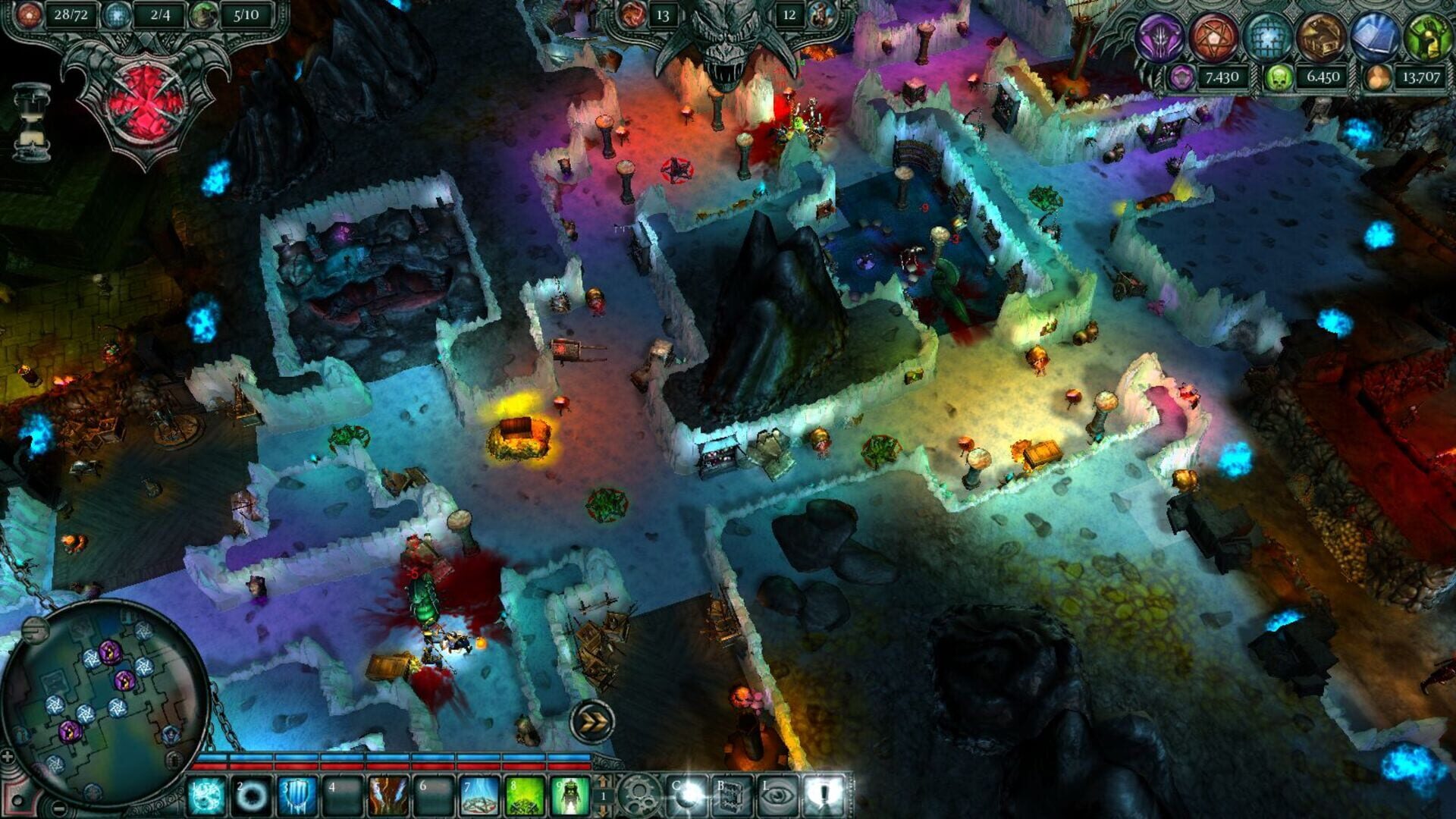 Screenshot for Dungeons: The Dark Lord - Steam Special Edition