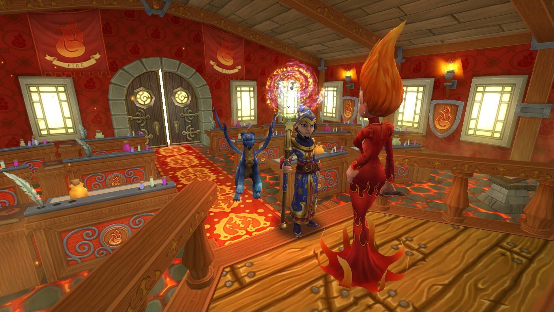 Screenshot for Wizard101
