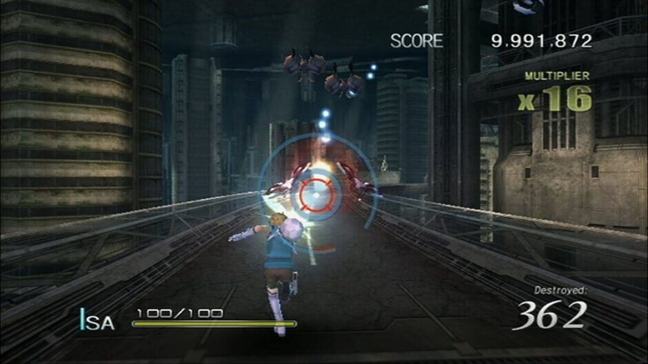 Screenshot for Sin & Punishment: Star Successor