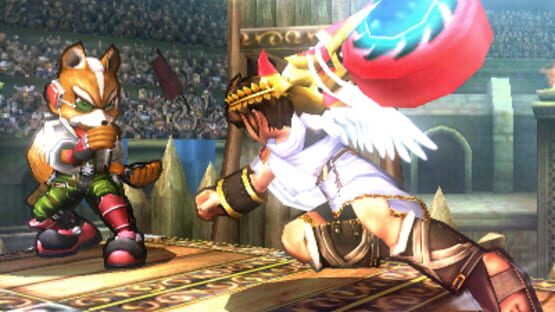 Screenshot for Super Smash Bros. for Nintendo 3DS